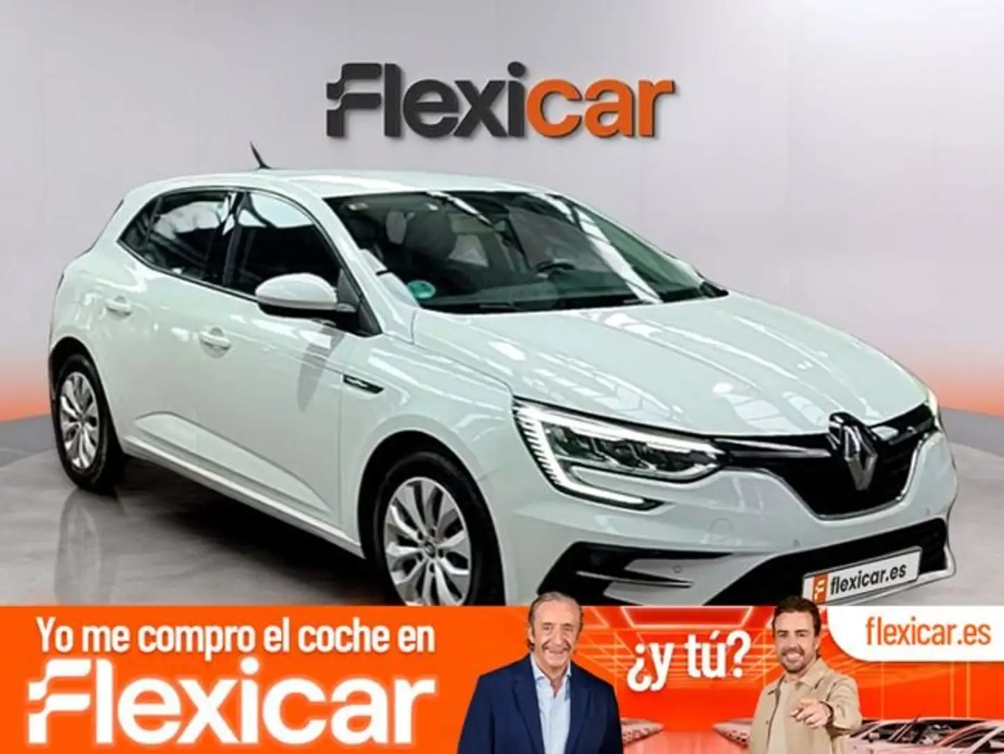 Renault Megane 1.5dCi Blue Intens 85kW Blanco - 1