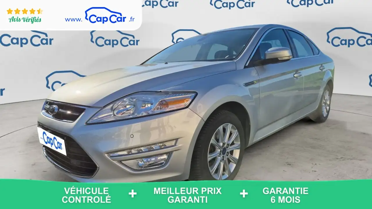 Ford Mondeo III 1.6 Ti-VCT 120 Titanium