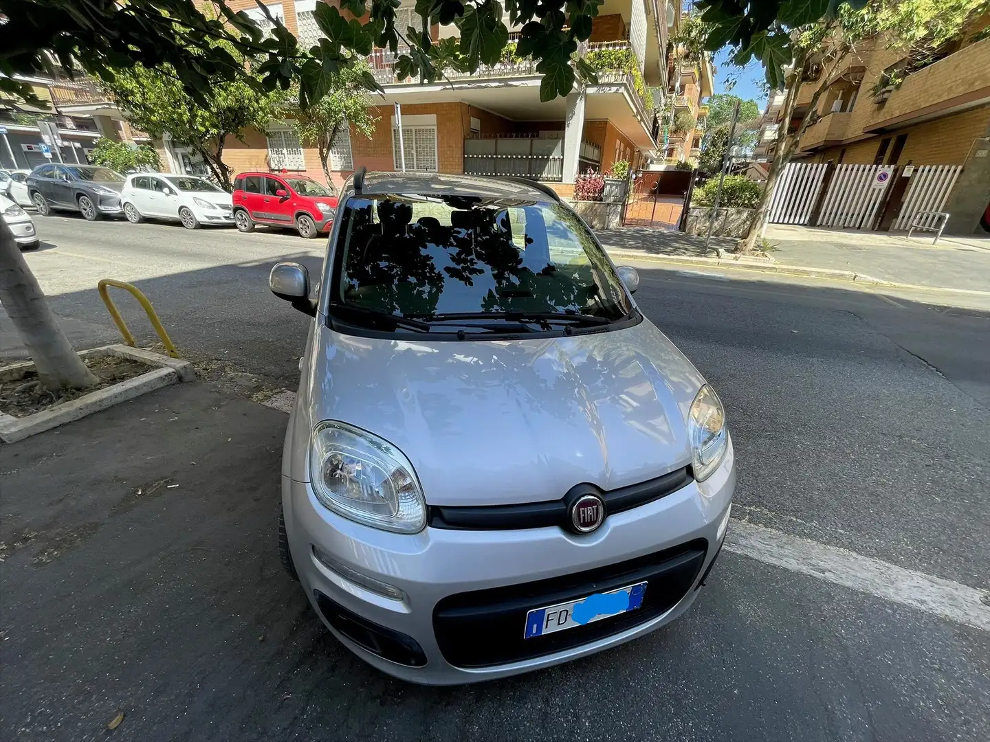 Fiat Panda Panda III 2016 1.3 mjt 16v Lounge s&s Argento - 1