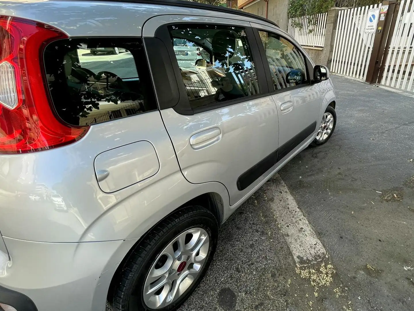 Fiat Panda Panda III 2016 1.3 mjt 16v Lounge s&s Argento - 2