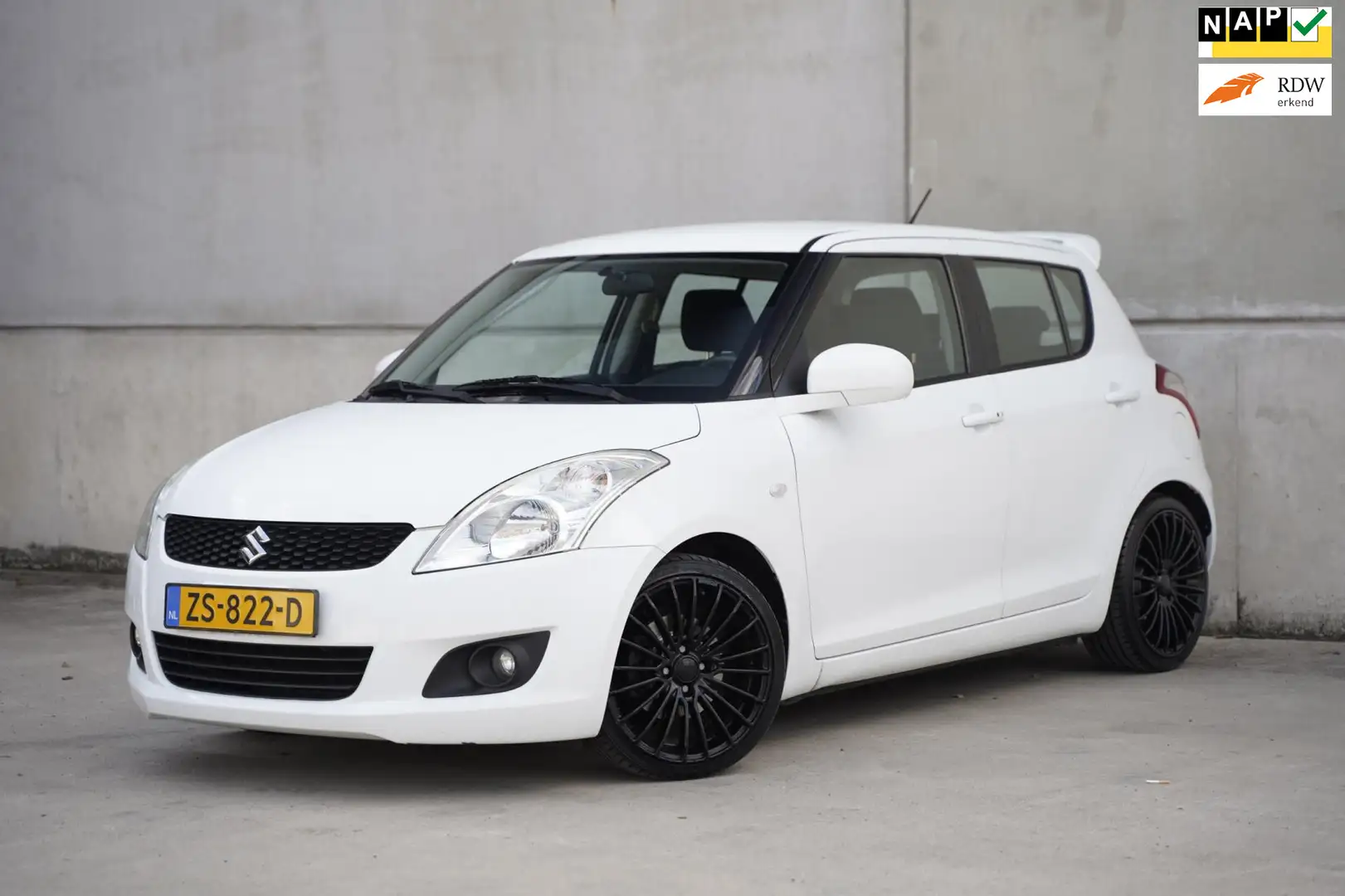 Suzuki Swift 1.2 Exclusive EASSS, Sport, Airco, Navi, NAP Wit - 1