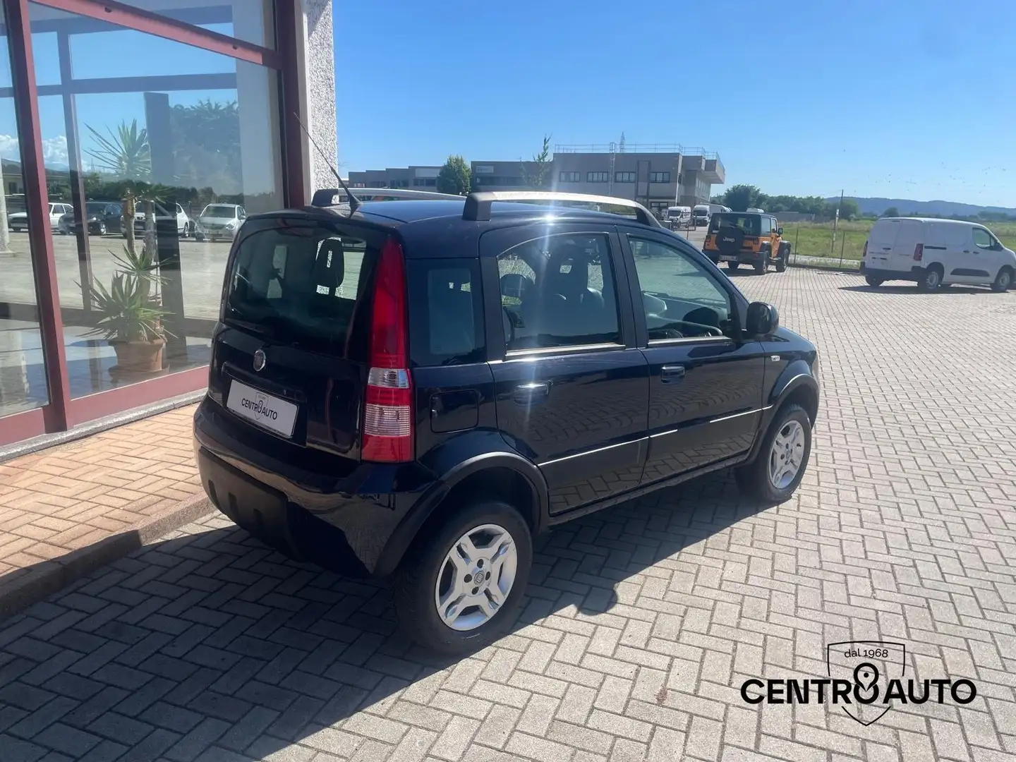 Fiat Panda 1.3 mjt 16v Glam 4x4 Blu/Azzurro - 2