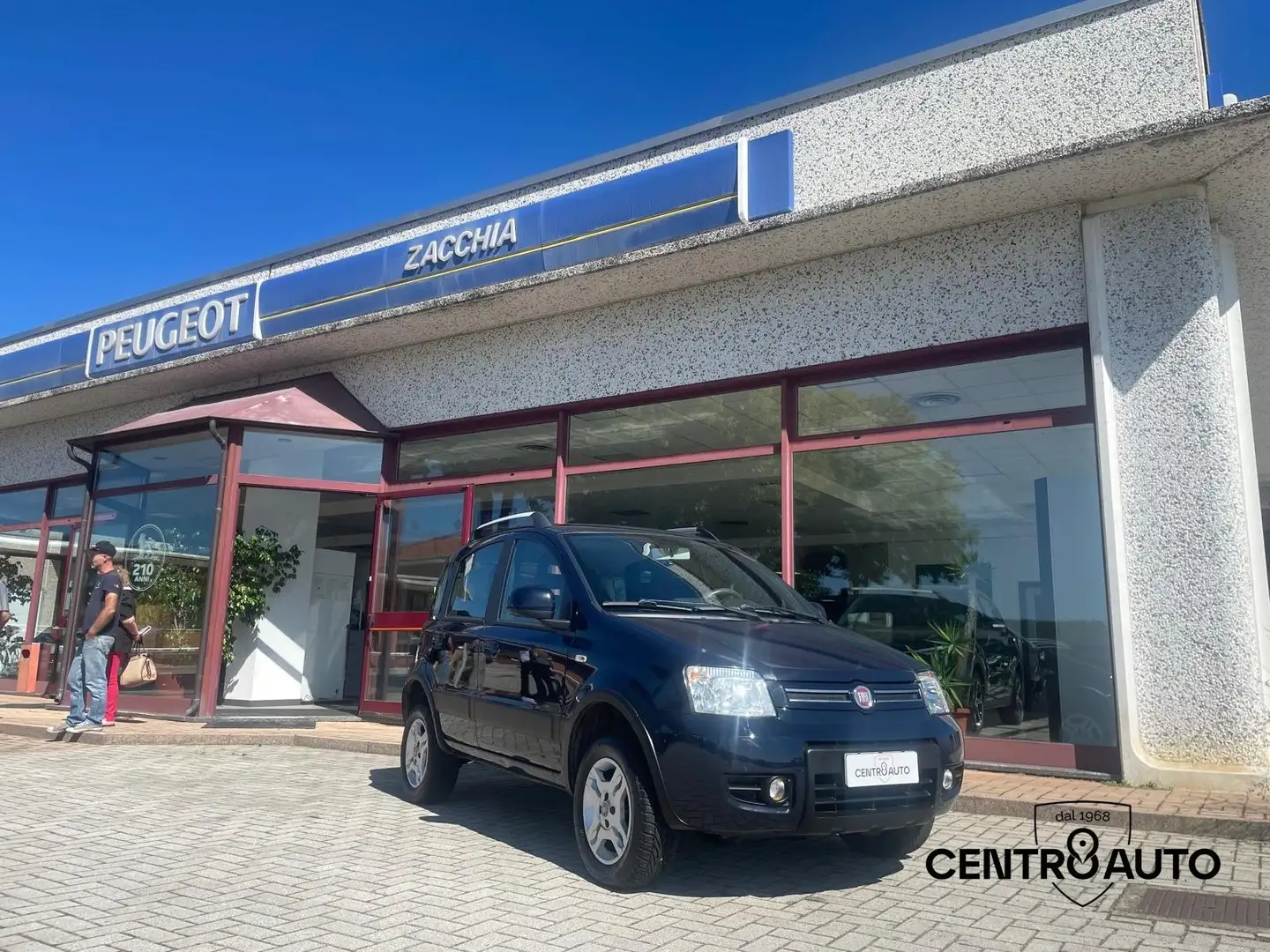 Fiat Panda 1.3 mjt 16v Glam 4x4 Blu/Azzurro - 1