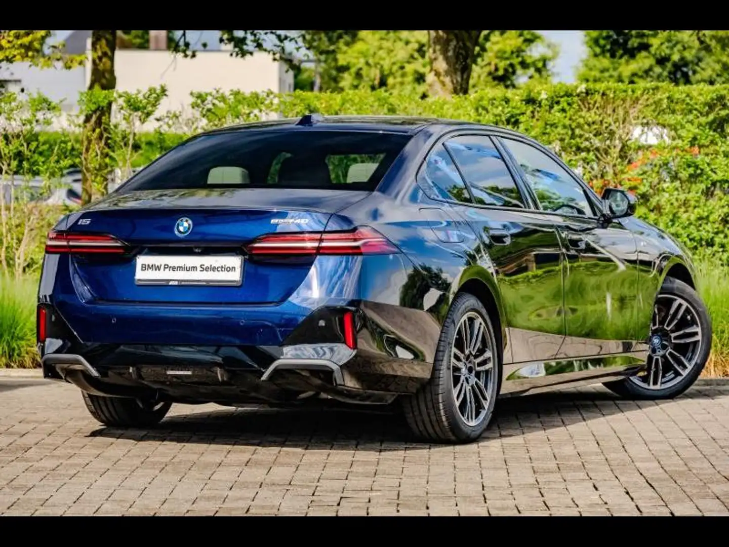 BMW i5 BOWERS & WILKINS - M SPORT - F Modrá - 2