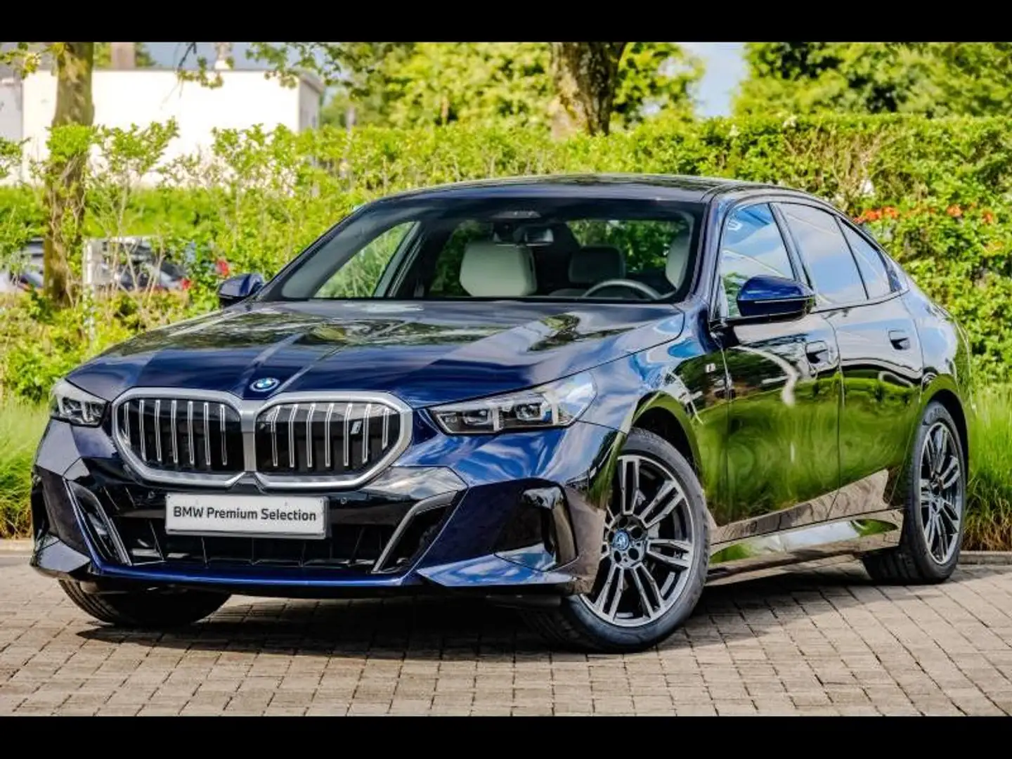 BMW i5 BOWERS & WILKINS - M SPORT - F Modrá - 1