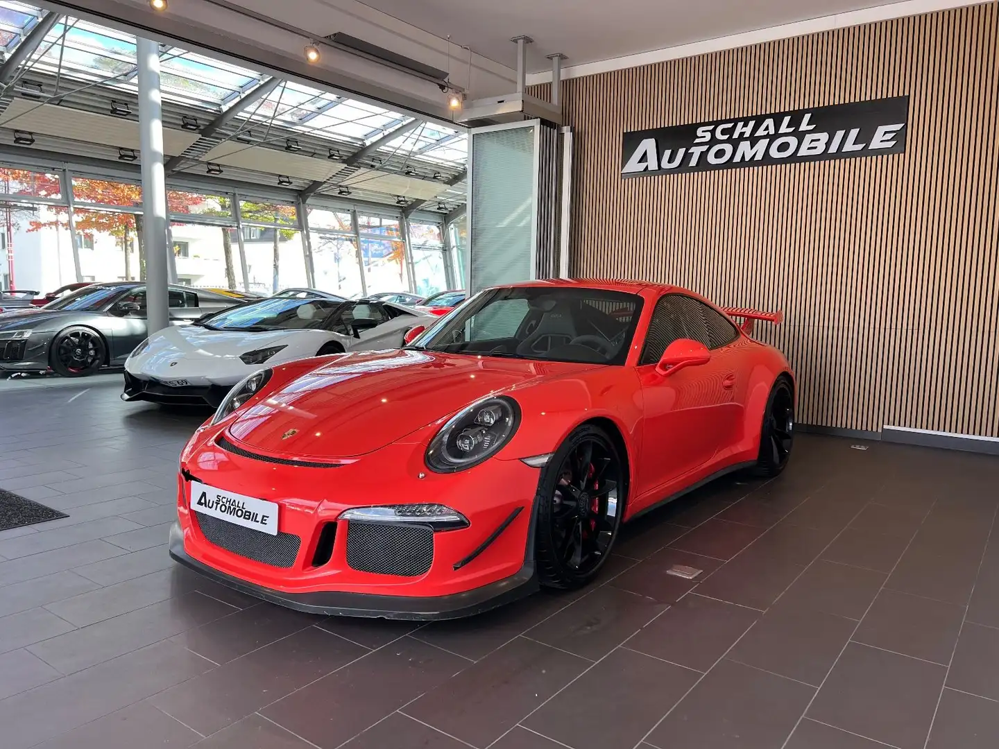 Porsche 991 911 GT3 3.8 *Clubsport /LIFT /CUP /PDLS+ /CARBON Orange - 1