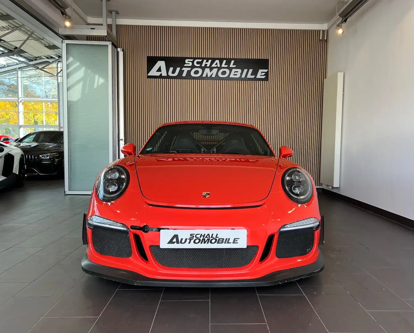 Porsche 991 911 GT3 3.8 *Clubsport /LIFT /CUP /PDLS+ /CARBON Orange - 2