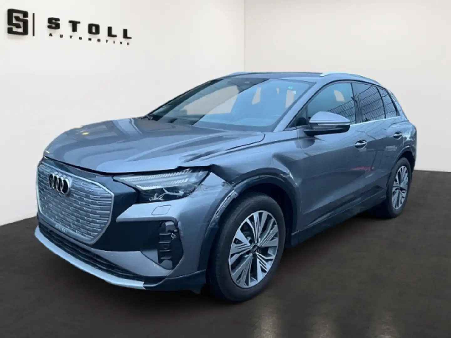 Audi Q4 e-tron 35 UNFALL NaviPlus+Matrix-LED+AssistenzPlus+++ Grau - 1