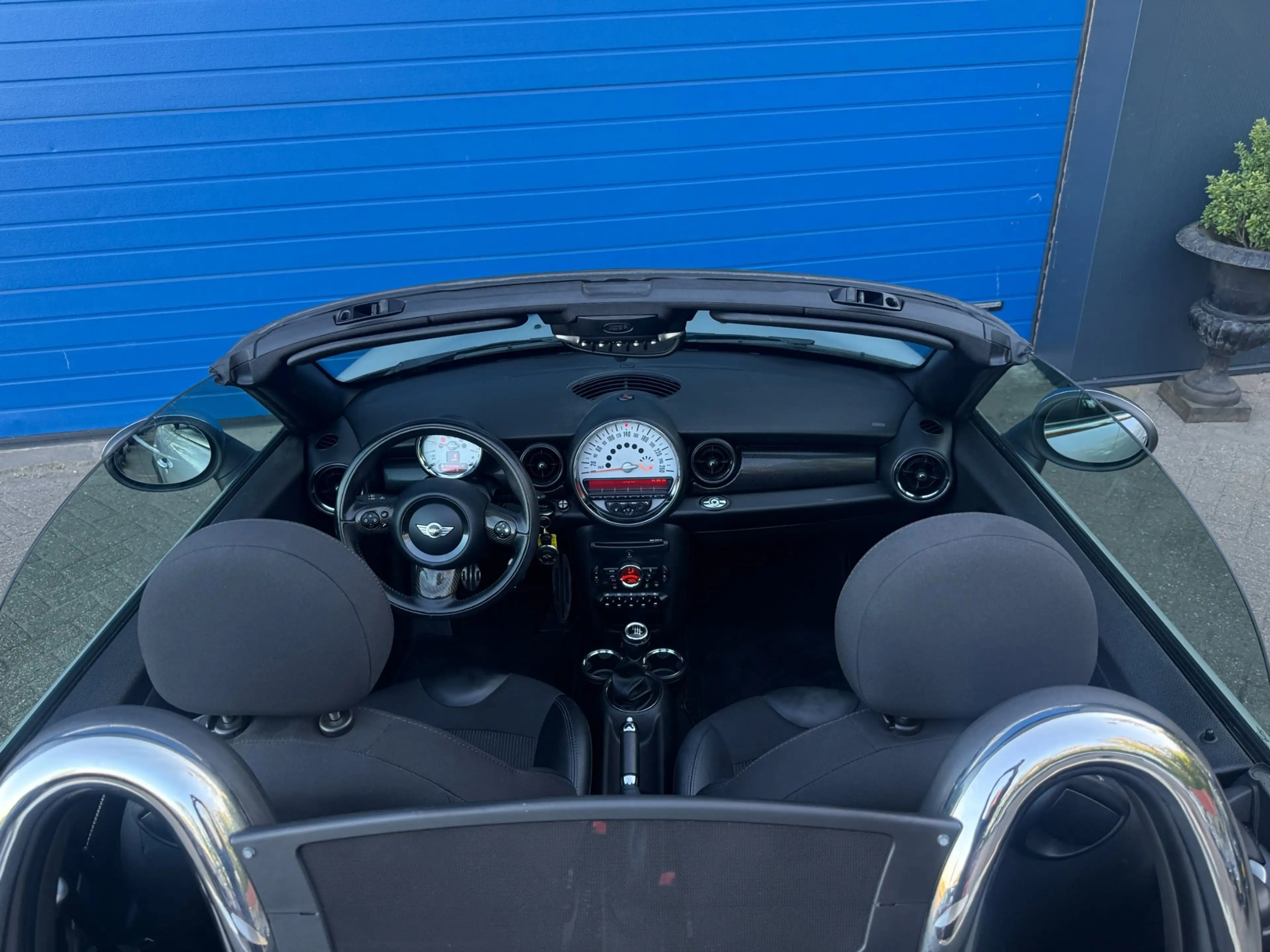 MINI Cooper S Roadster Mini 1.6 Chili|Cabriolet — photo 13