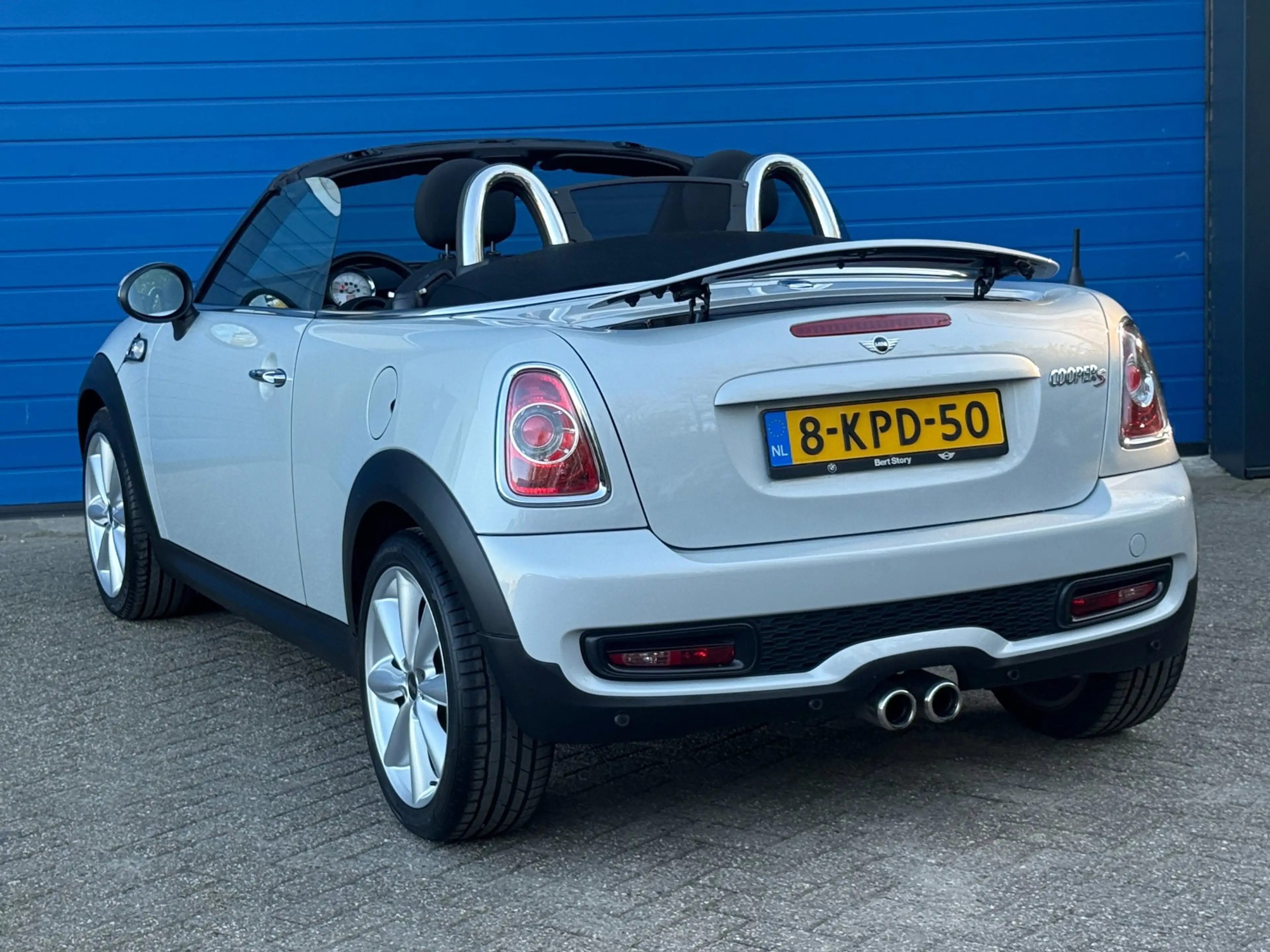 MINI Cooper S Roadster Mini 1.6 Chili|Cabriolet — photo 3