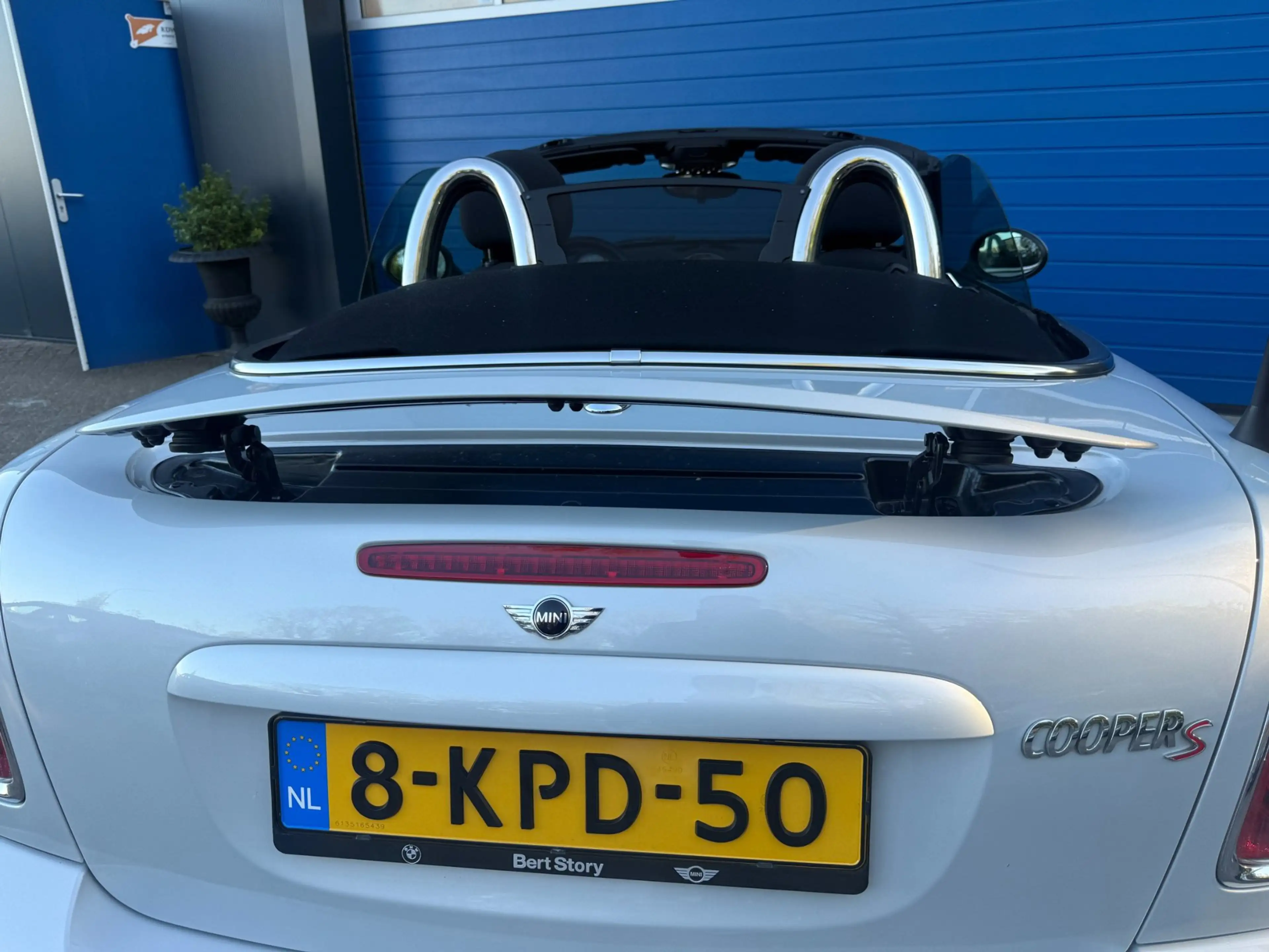MINI Cooper S Roadster Mini 1.6 Chili|Cabriolet — photo 12