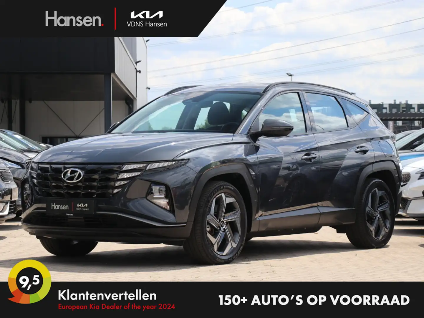 Hyundai TUCSON 1.6 T-GDI PHEV Comfort I Apple/Android Navi I Came Grijs - 1