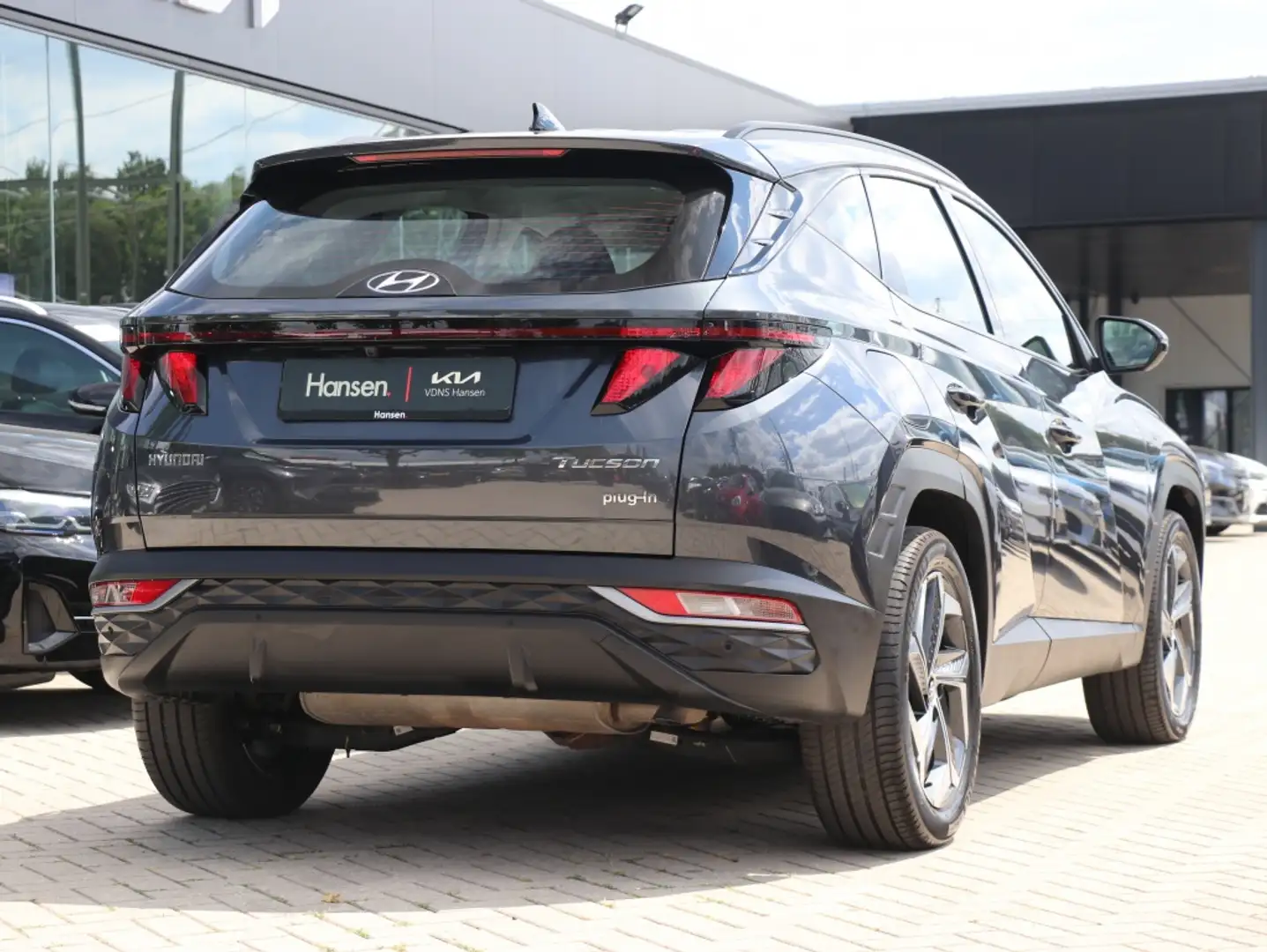 Hyundai TUCSON 1.6 T-GDI PHEV Comfort I Apple/Android Navi I Came Grijs - 2