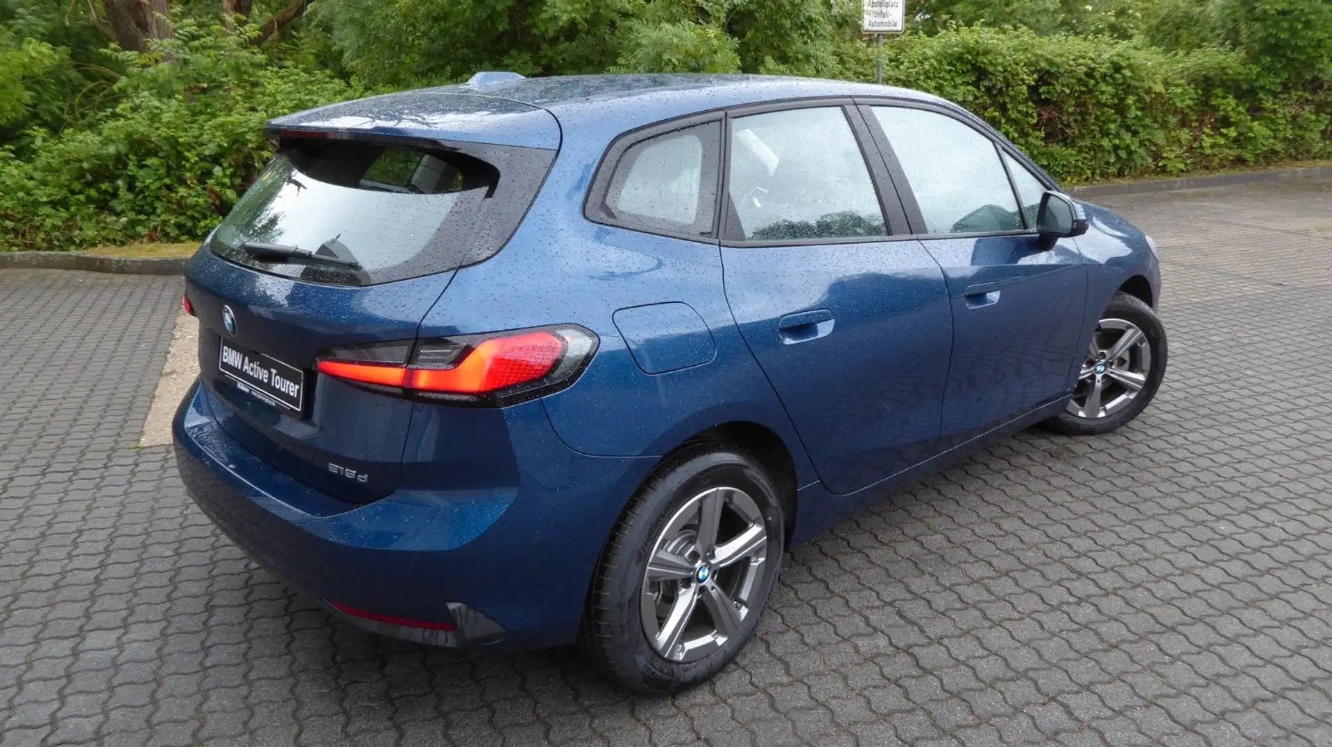 BMW 218 d ActiveTourer LCProHUD PAP DAB FLA WLAN EU6d Mavi - 2