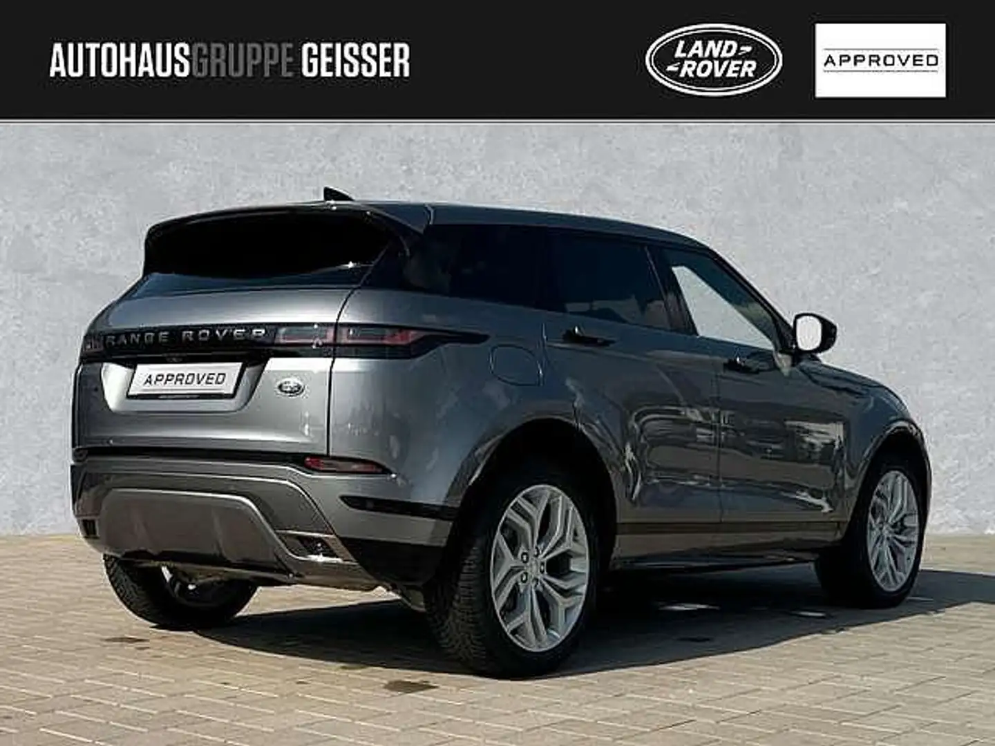 Land Rover Range Rover Evoque D165 AWD R-Dynamic SE ACC Grau - 2