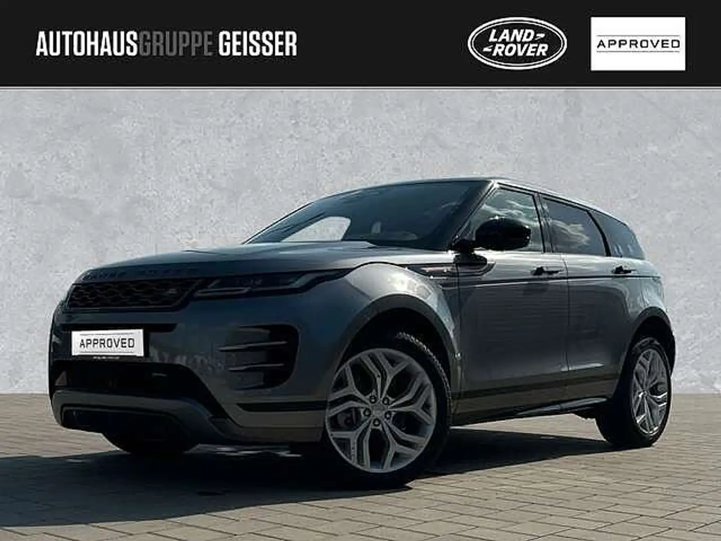 Land Rover Range Rover Evoque D165 AWD R-Dynamic SE ACC Grau - 1