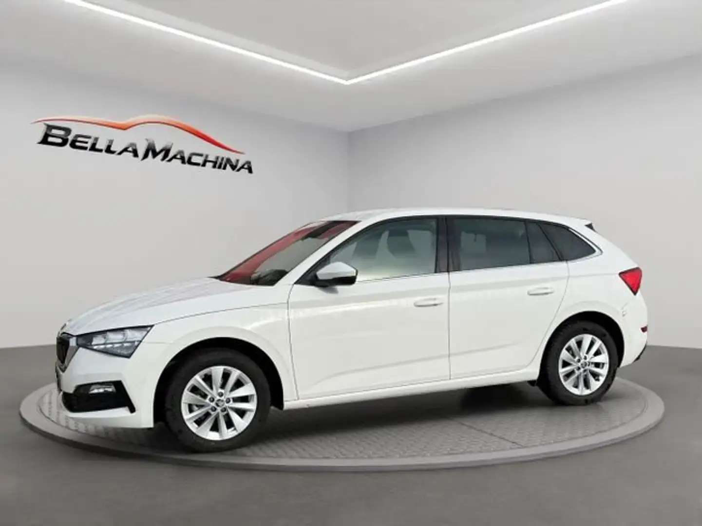 Skoda Scala 1.0 TSI Ambition 85kW Blanco - 1