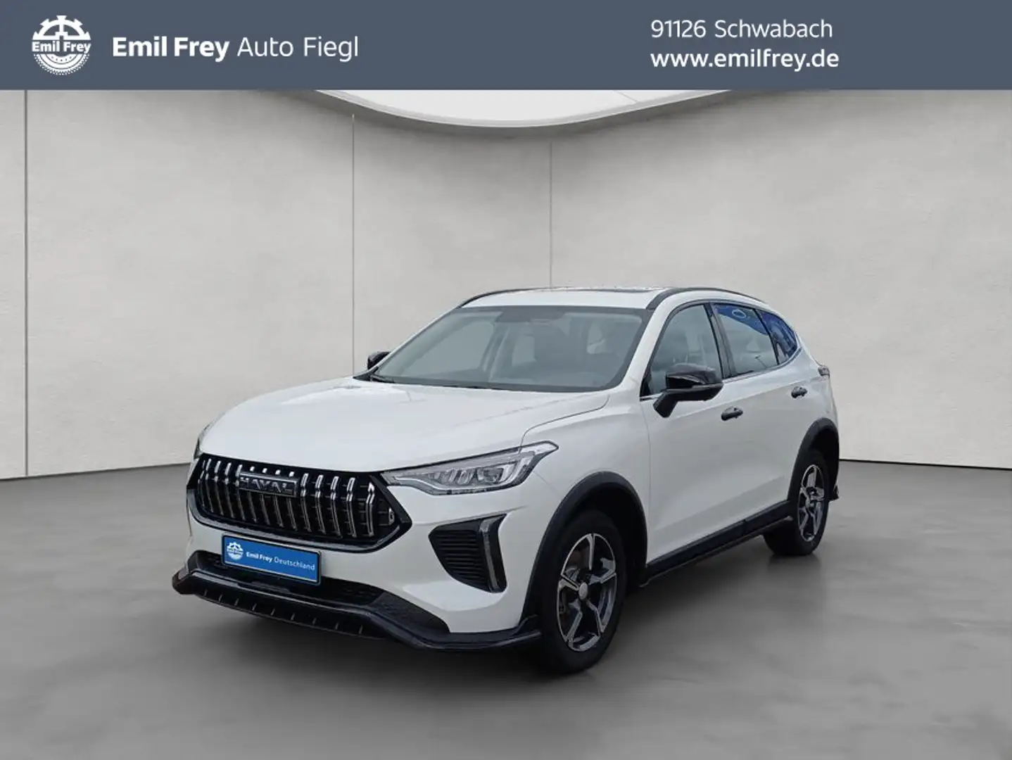 GWM HAVAL Jolion Pro 1.5 Turbo FWD Premium 130 kW, 5-t Weiß - 1