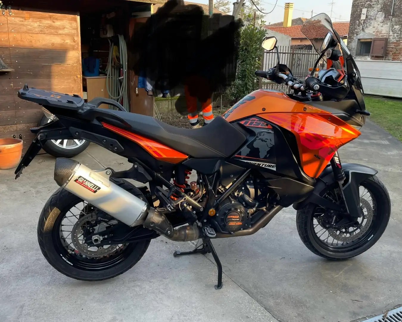 KTM 1190 Adventure Pomarańczowy - 1