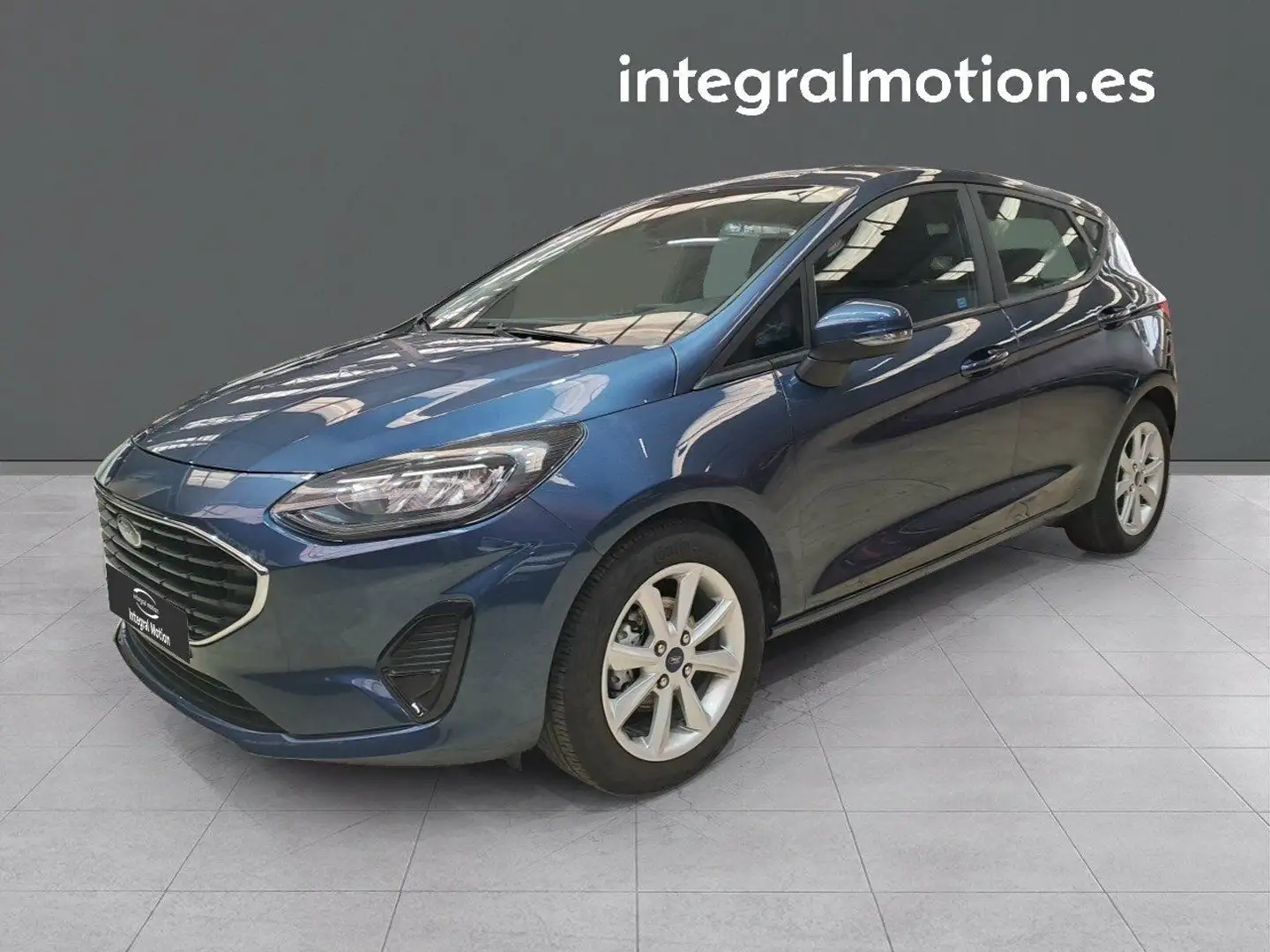 Ford Fiesta 1.1 Ti-VCT Trend Azul - 1