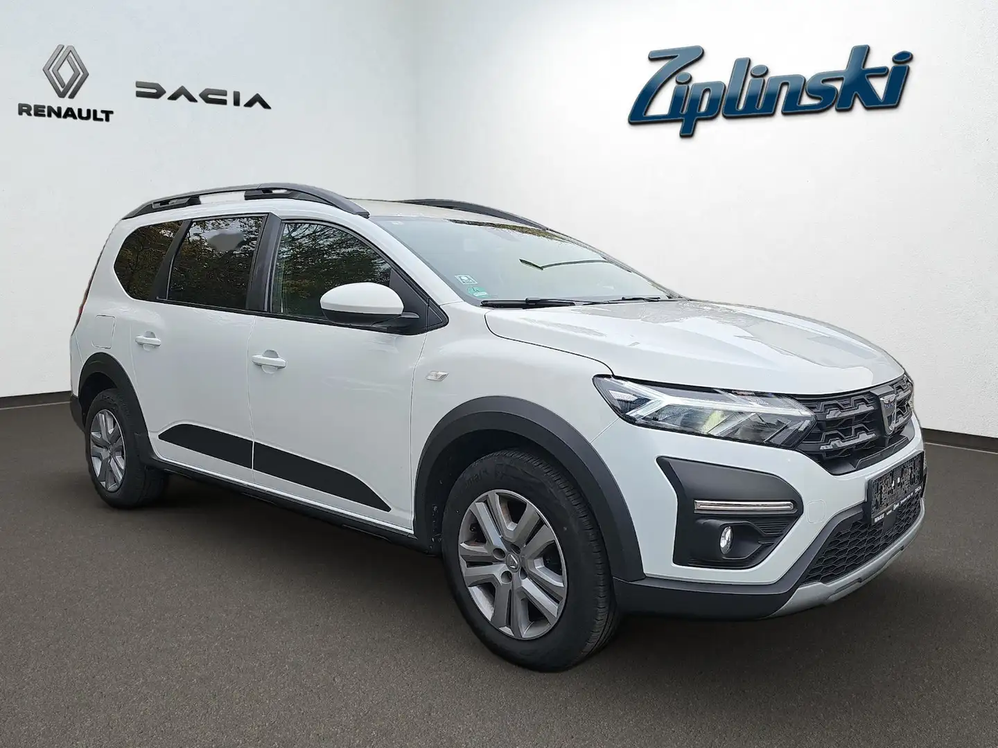 Dacia Jogger Comfort Autogas+Insp TÜV NEU+11700.-Netto Weiß - 2