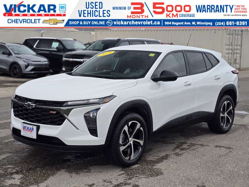 2025 Chevrolet Trax
