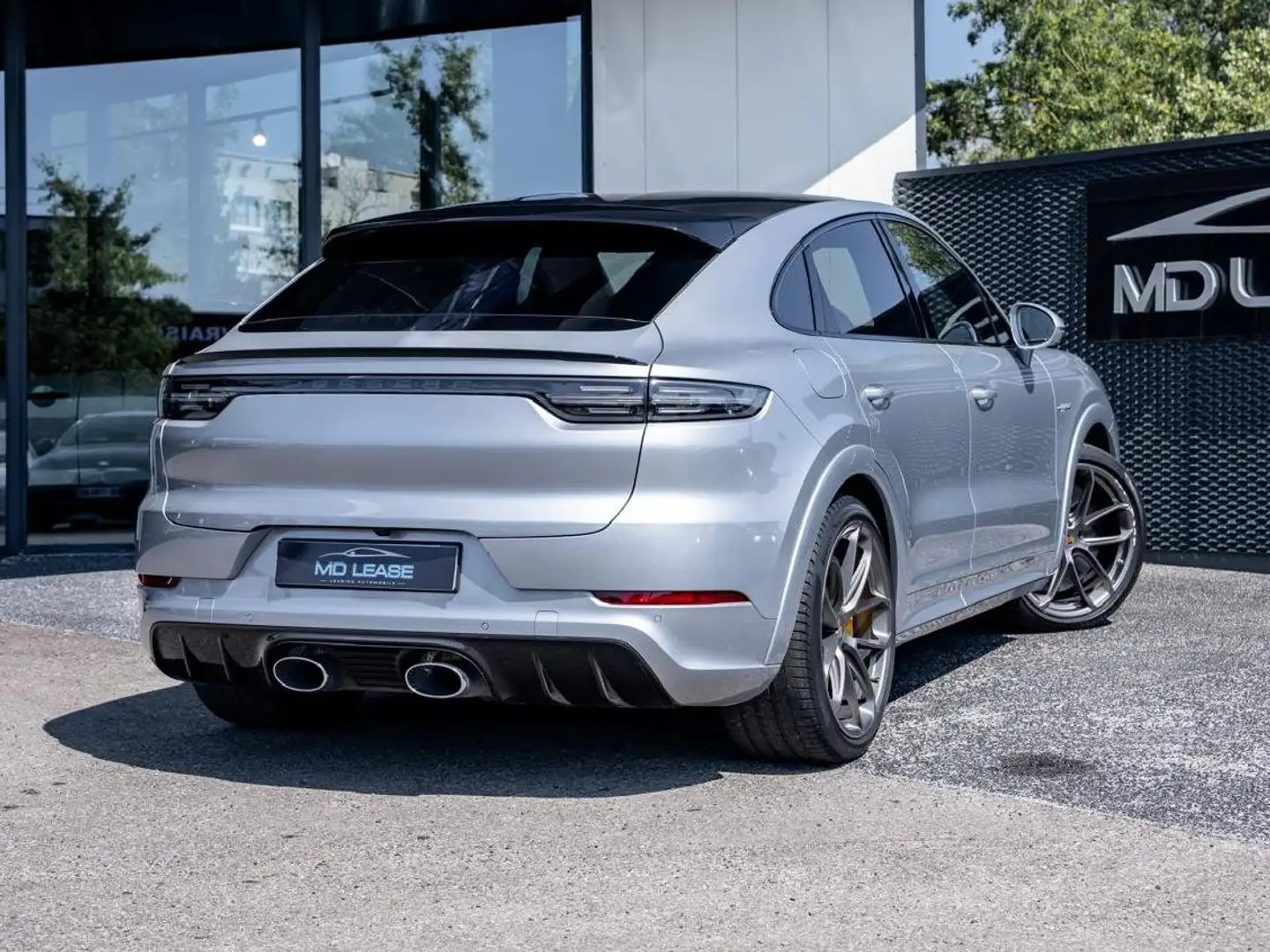 Porsche Cayenne COUPE 4.0 V8 680 TURBO S E-HYBRID TIPTRONIC BVA Gri - 2