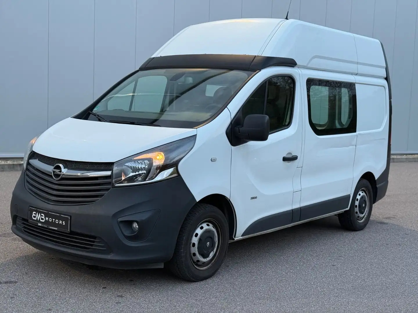 Opel Vivaro B Kasten/Kombi Kasten L1H1 2,9t Blanc - 1