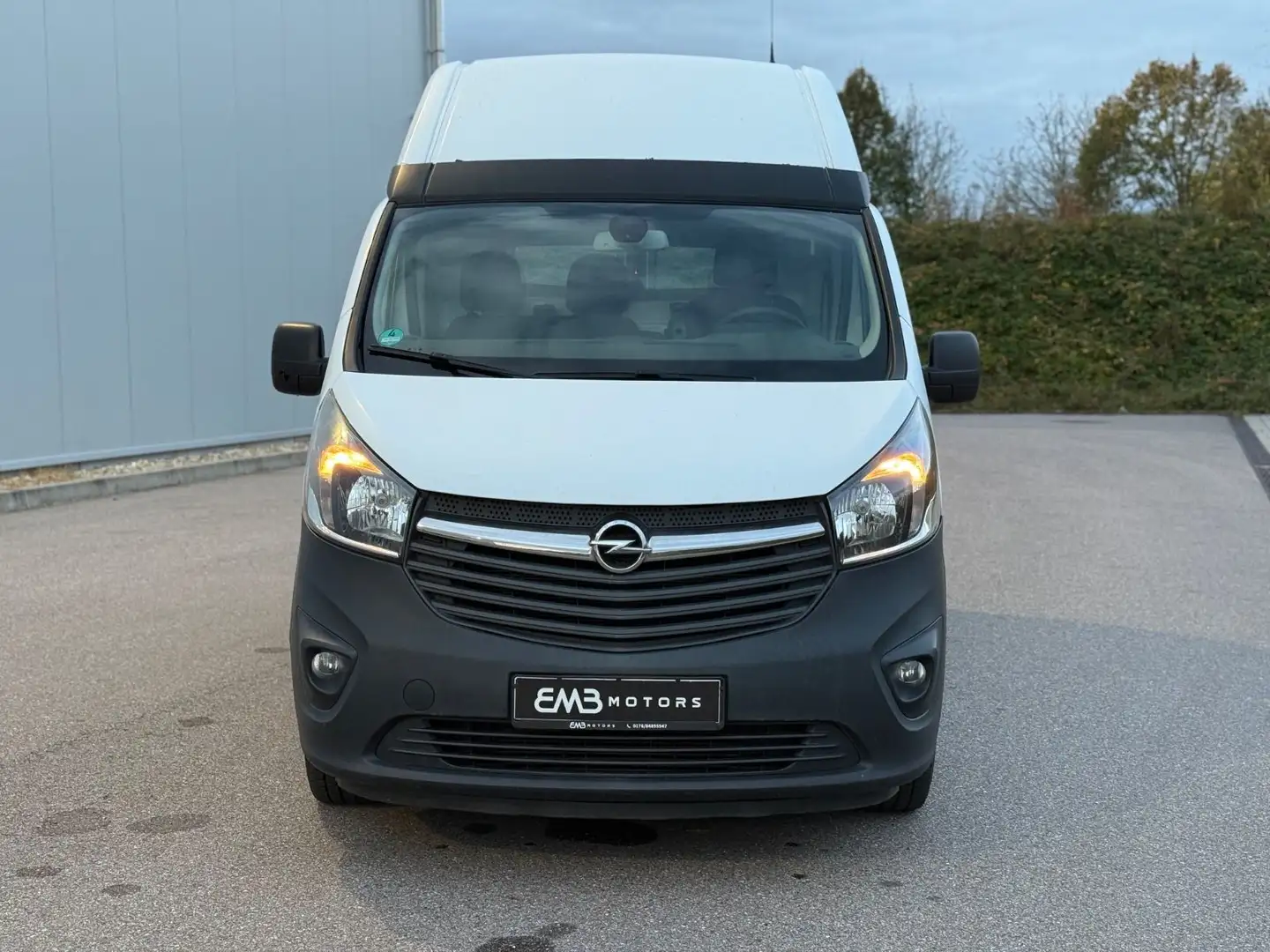 Opel Vivaro B Kasten/Kombi Kasten L1H1 2,9t Blanc - 2