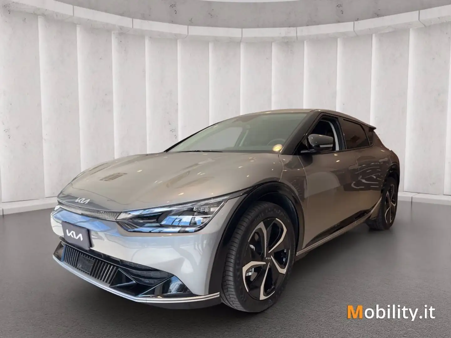 Kia EV6 77,4 kWh Air Special Edition rwd Gris - 1