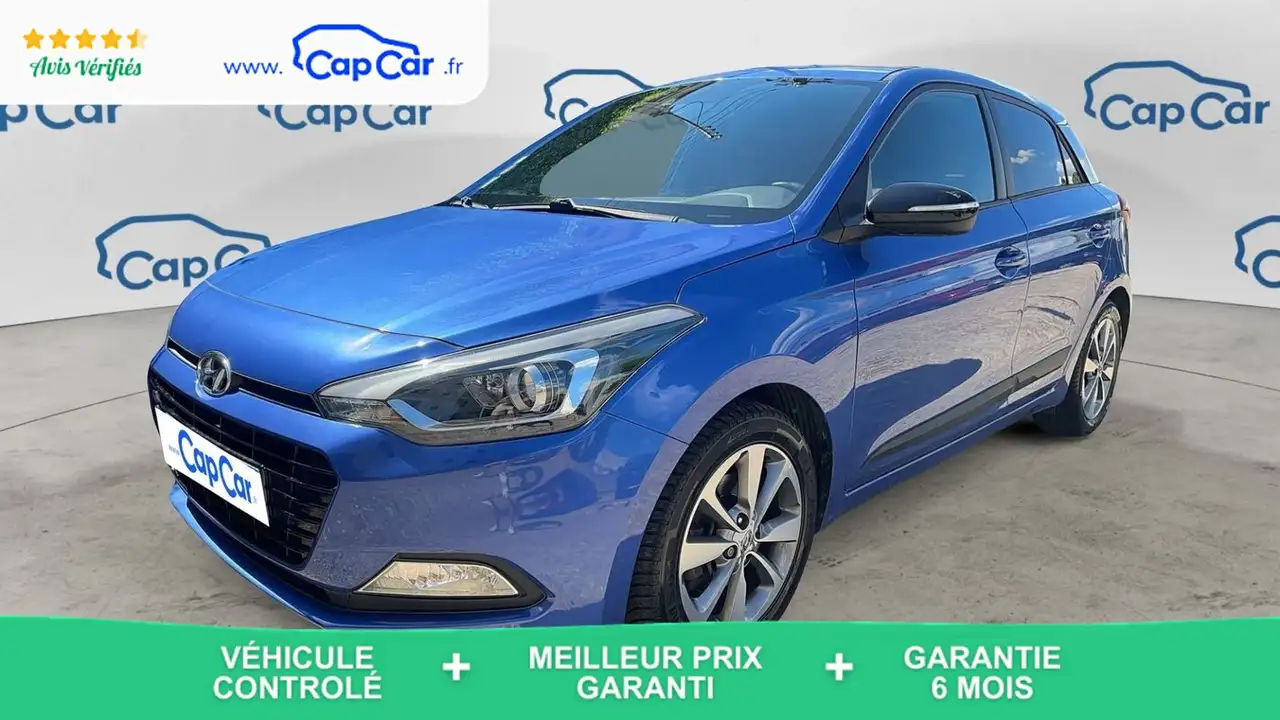 Hyundai i20 1.0 T-GDI 100 Edition Mondial