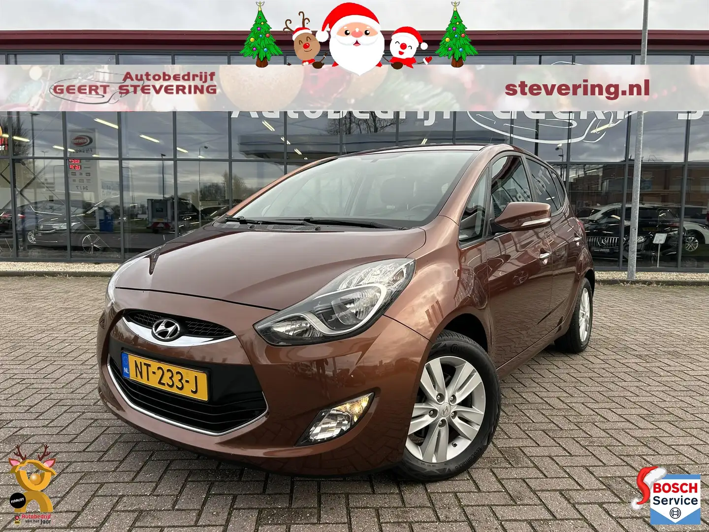 Hyundai iX20 1.4 CVVT i-Catcher / Leder / Cruise control / Trek Braun - 1