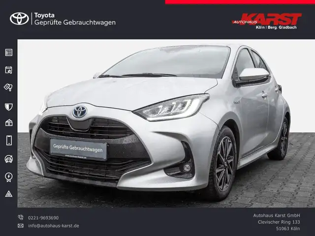 Toyota Yaris 1.5 Hybrid Team D Carplay+Allwetter+Kamera