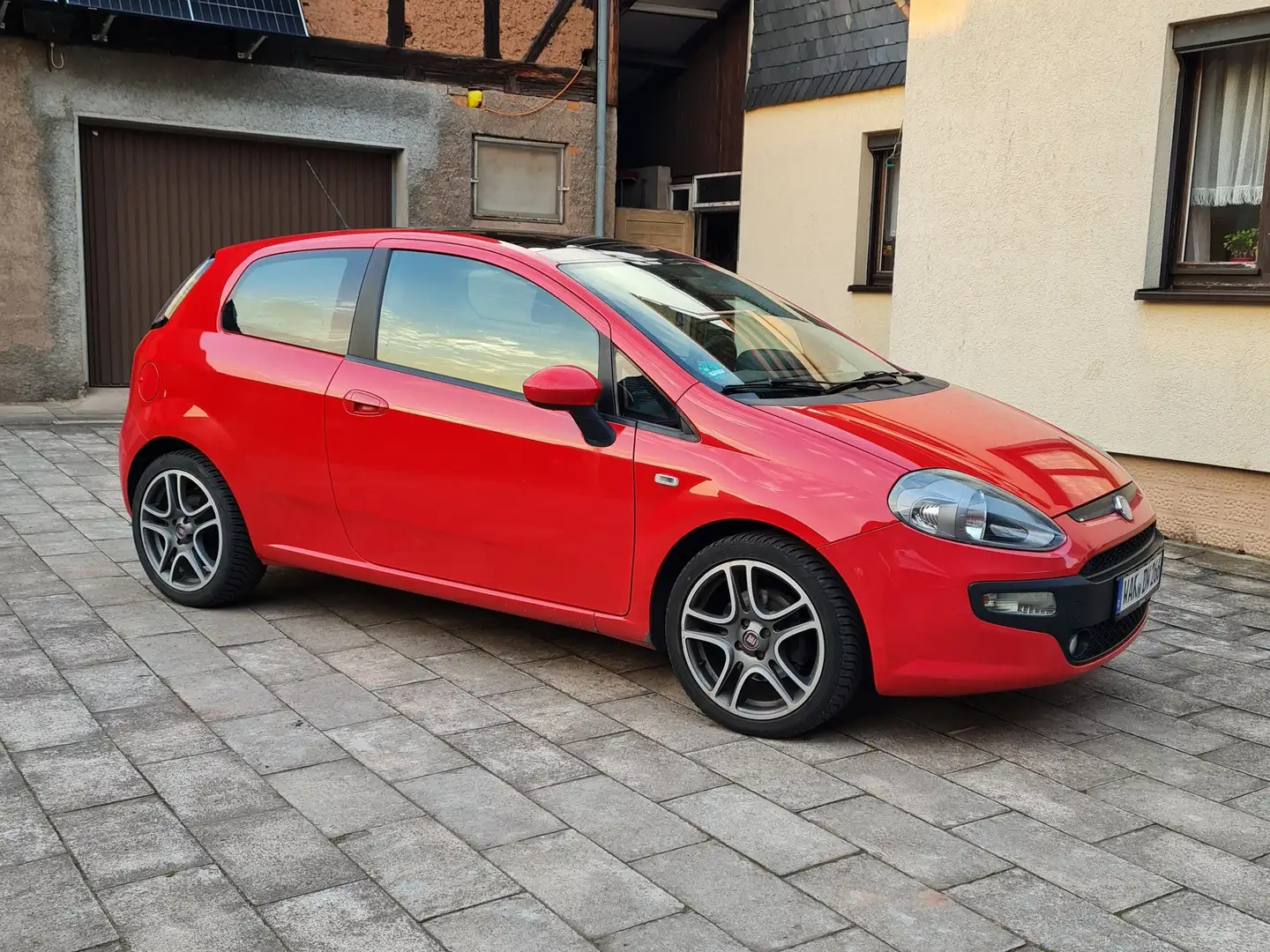 Fiat Punto Evo crvena - 2