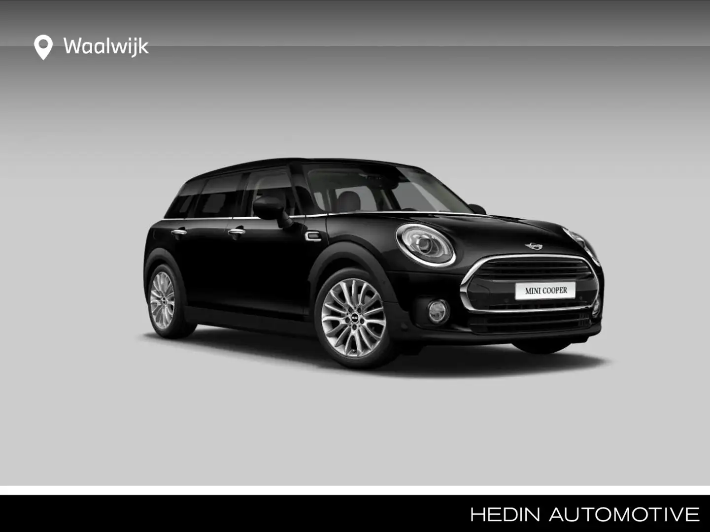MINI Cooper Clubman 1.5 Chili Serious Business | Nu binnen! | Noir - 1