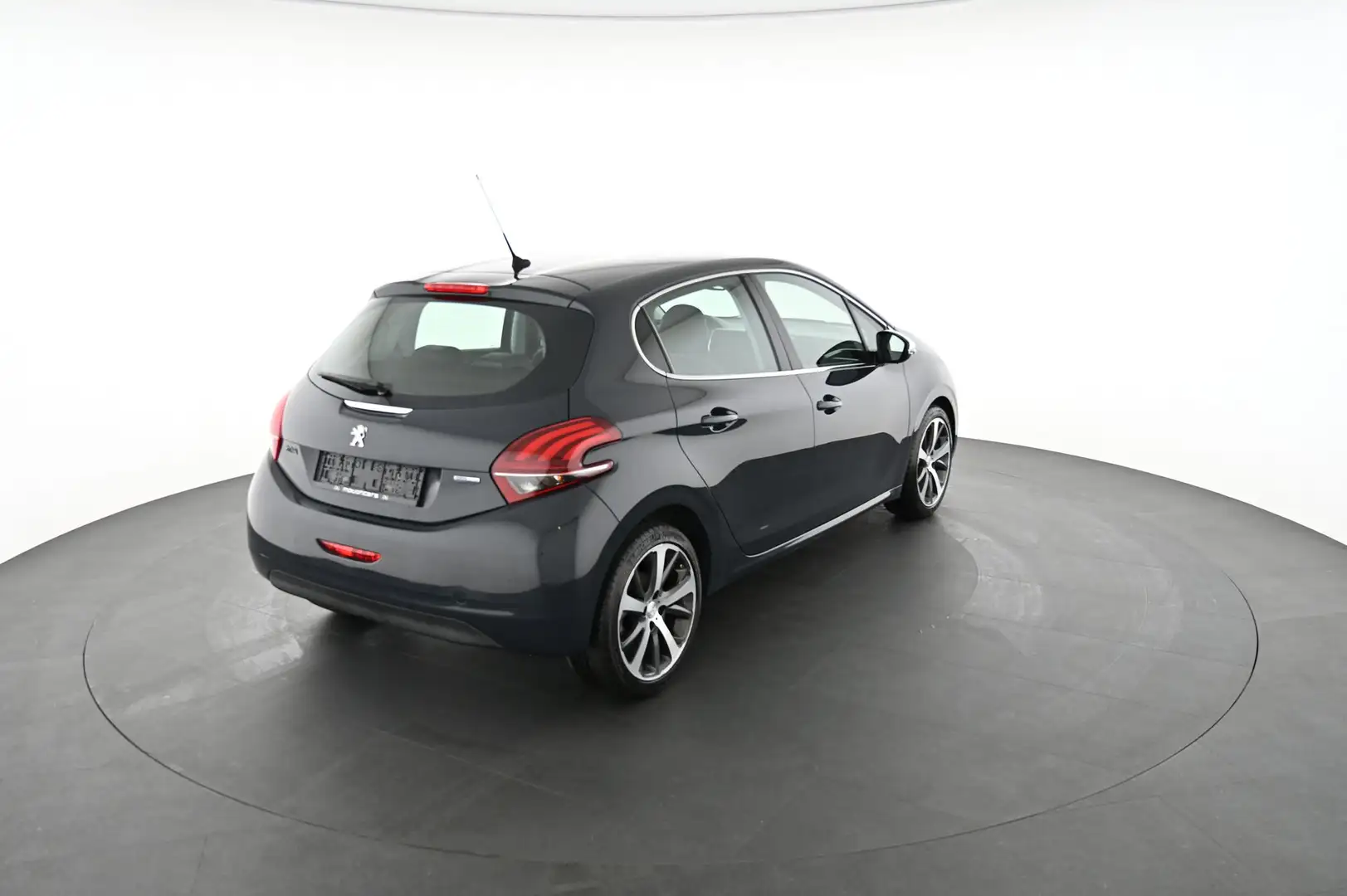 Peugeot 208 1.2 PureTech 110 Allure Pickerl NEU Grau - 2