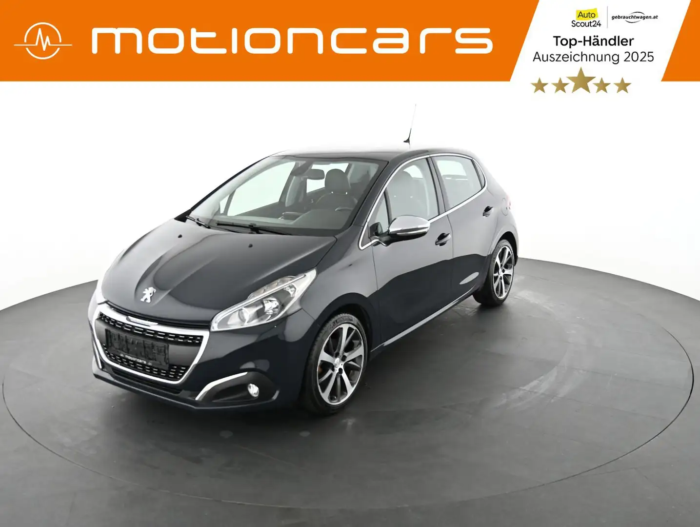 Peugeot 208 1.2 PureTech 110 Allure Pickerl NEU Grau - 1