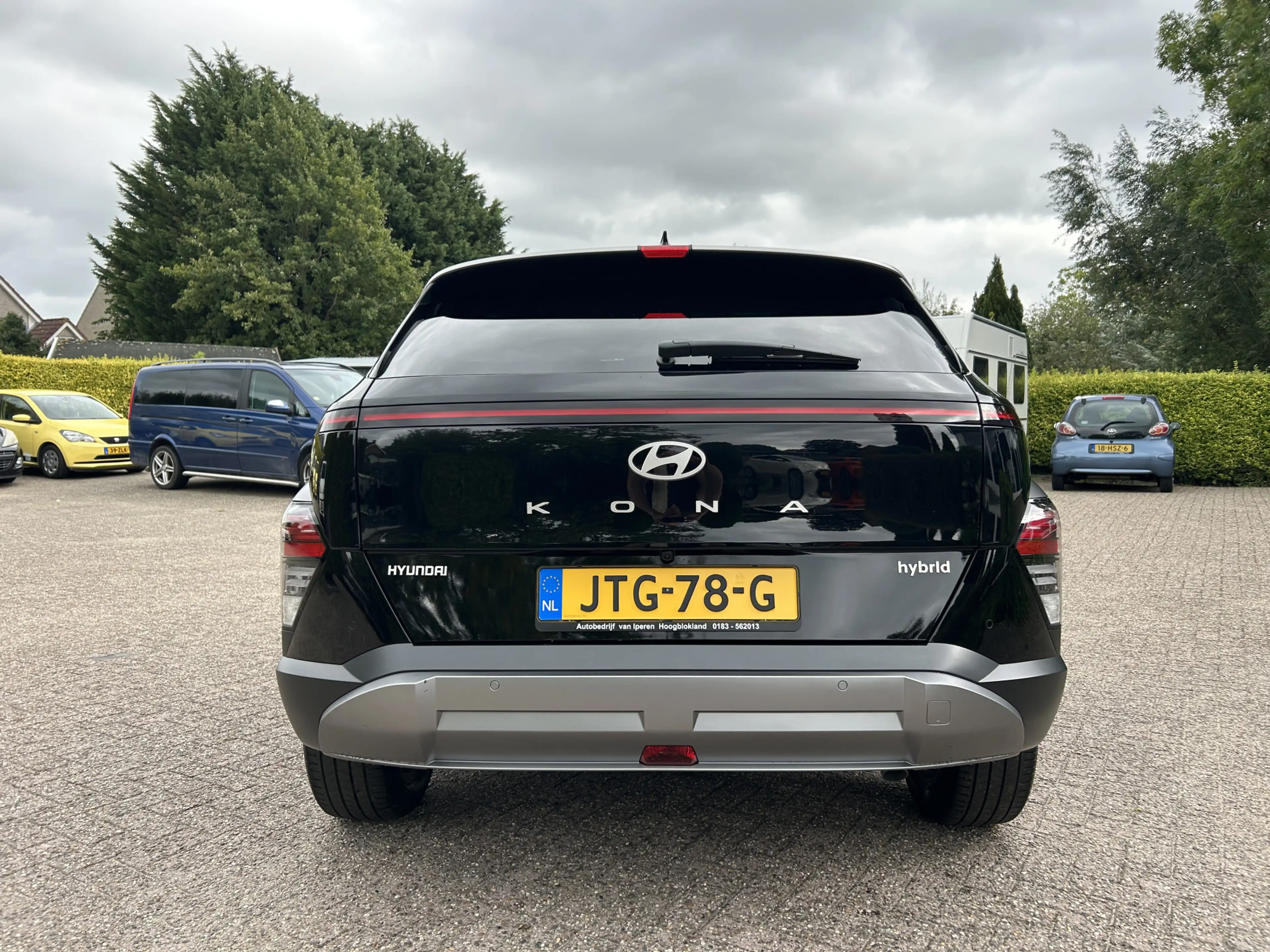 Hyundai KONA 1.6 GDI HEV Premium — photo 4