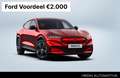 Ford Mustang Mach-E Standard RWD 75 kWh | Nu te bestellen v.a. € 45.97 Rood - thumbnail 1