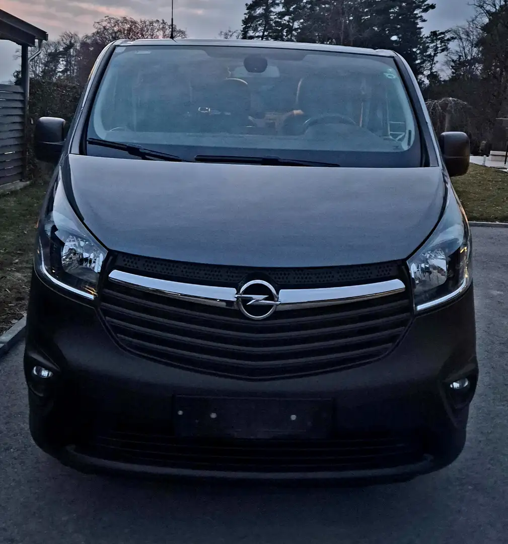 Opel Vivaro Vivaro Combi L2H1 1,6 BiTurbo CDTI ecoflex 2,9t Start/Stop Start/Stop Grau - 2