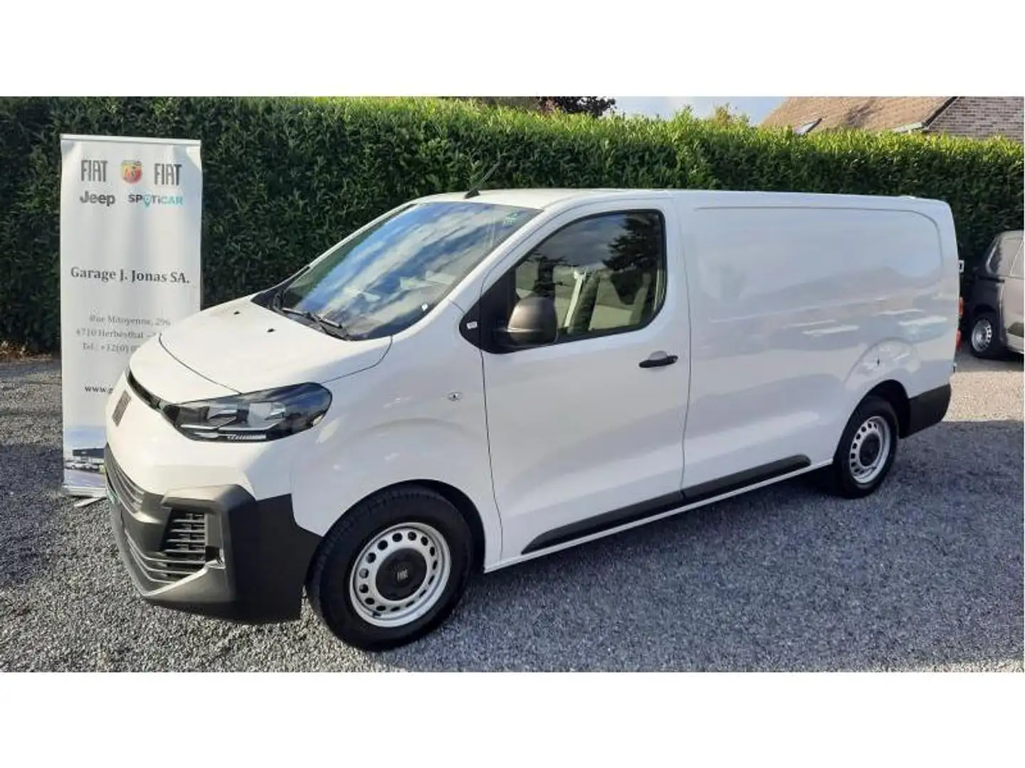 Fiat Scudo Van L3 2.0 Multijet 145 S&S AU Blanc - 1