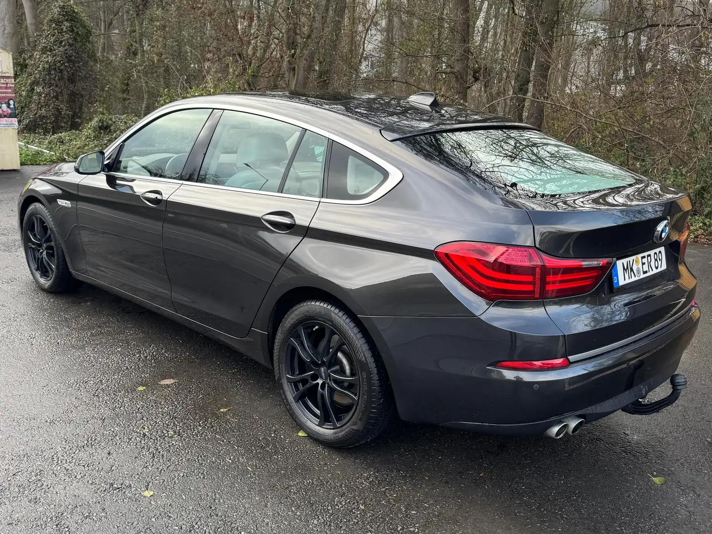 BMW 530 530 GT Brun - 2