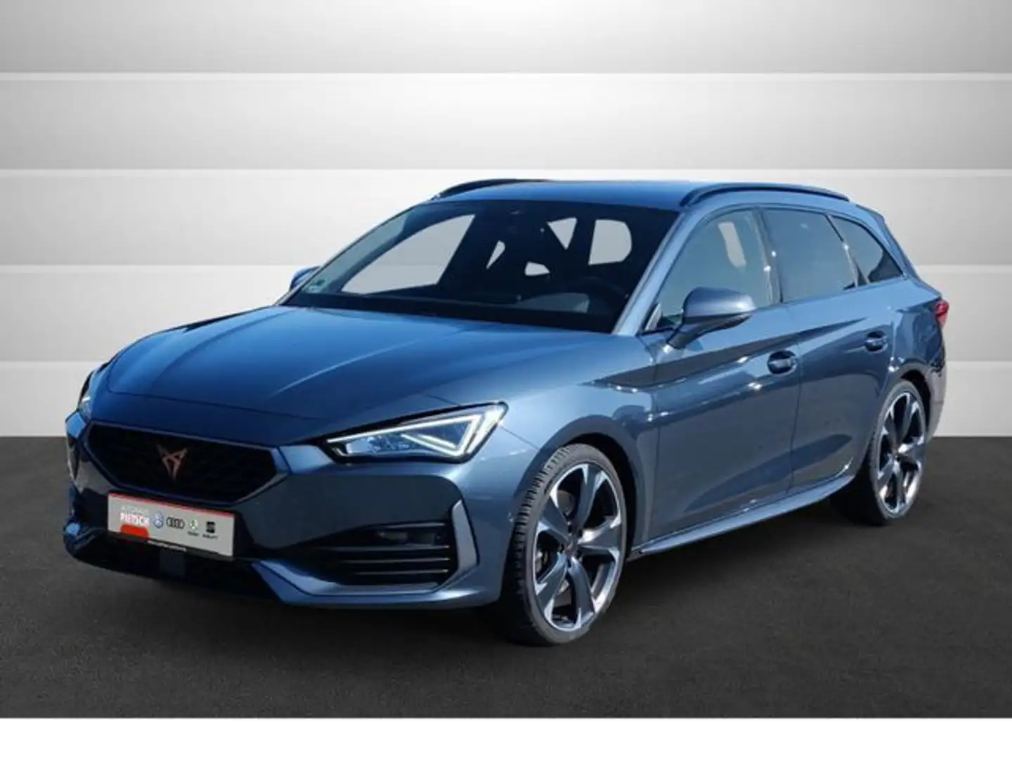 CUPRA Leon ST 2.0 TSI DSG 4Drive LED Kessy Kamera Navi Grau - 2