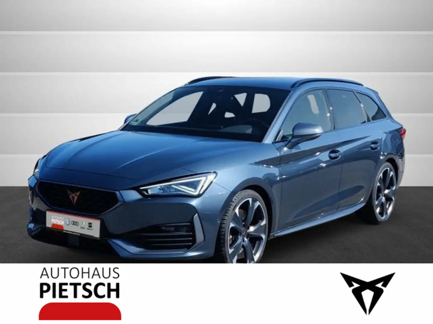 CUPRA Leon ST 2.0 TSI DSG 4Drive LED Kessy Kamera Navi Grau - 1