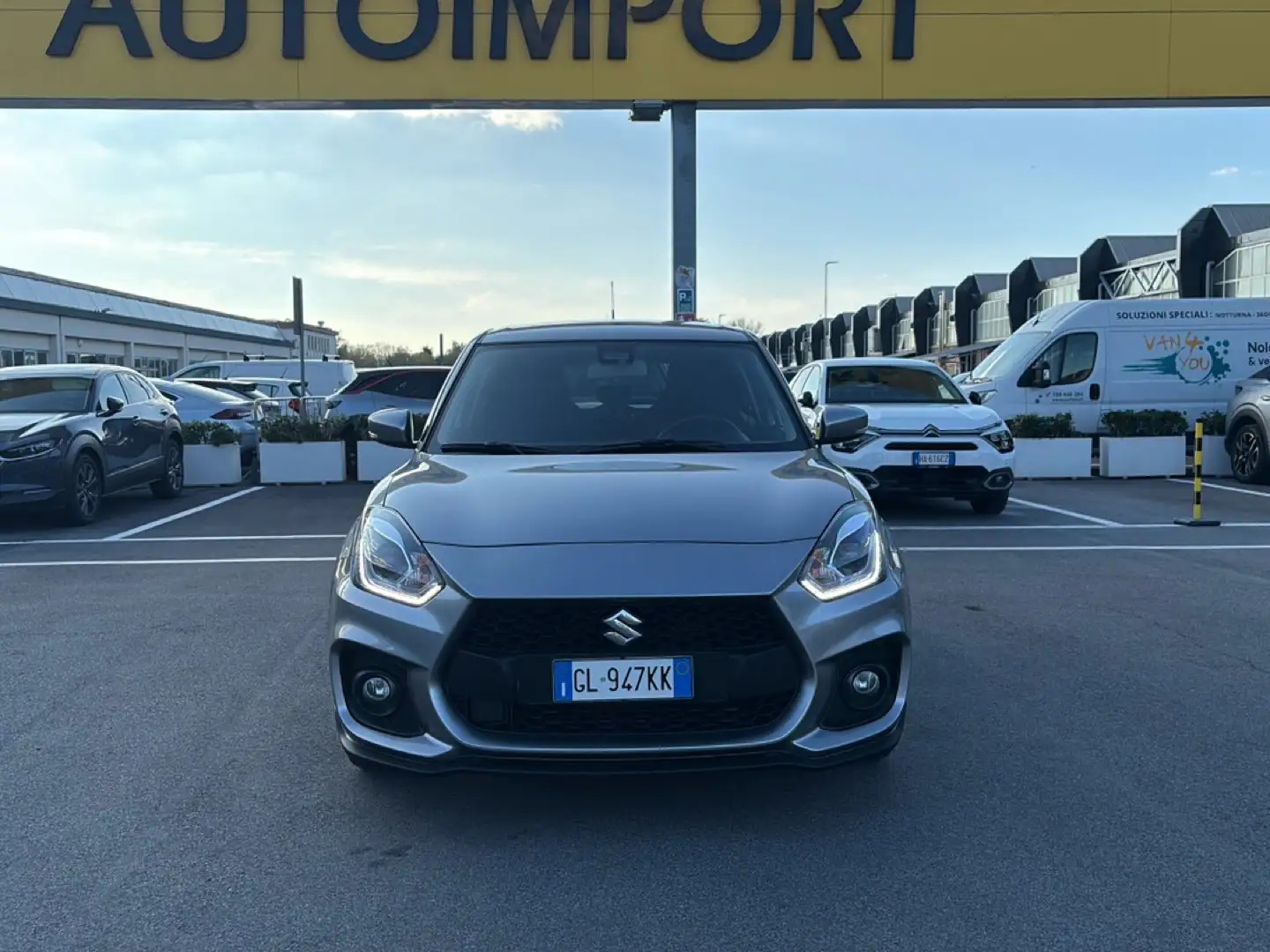 Suzuki Swift Swift Sport 1.4 Hybrid Boosterjet Gris - 2