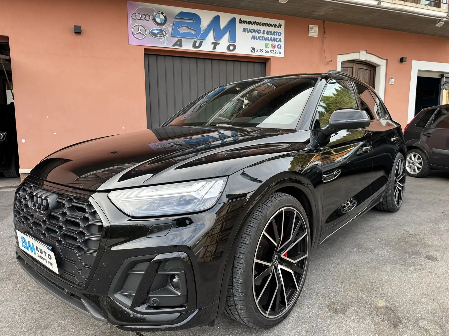 Audi Q5 50 2.0 tfsi e S line Plus quattro s-tronic Negro - 2