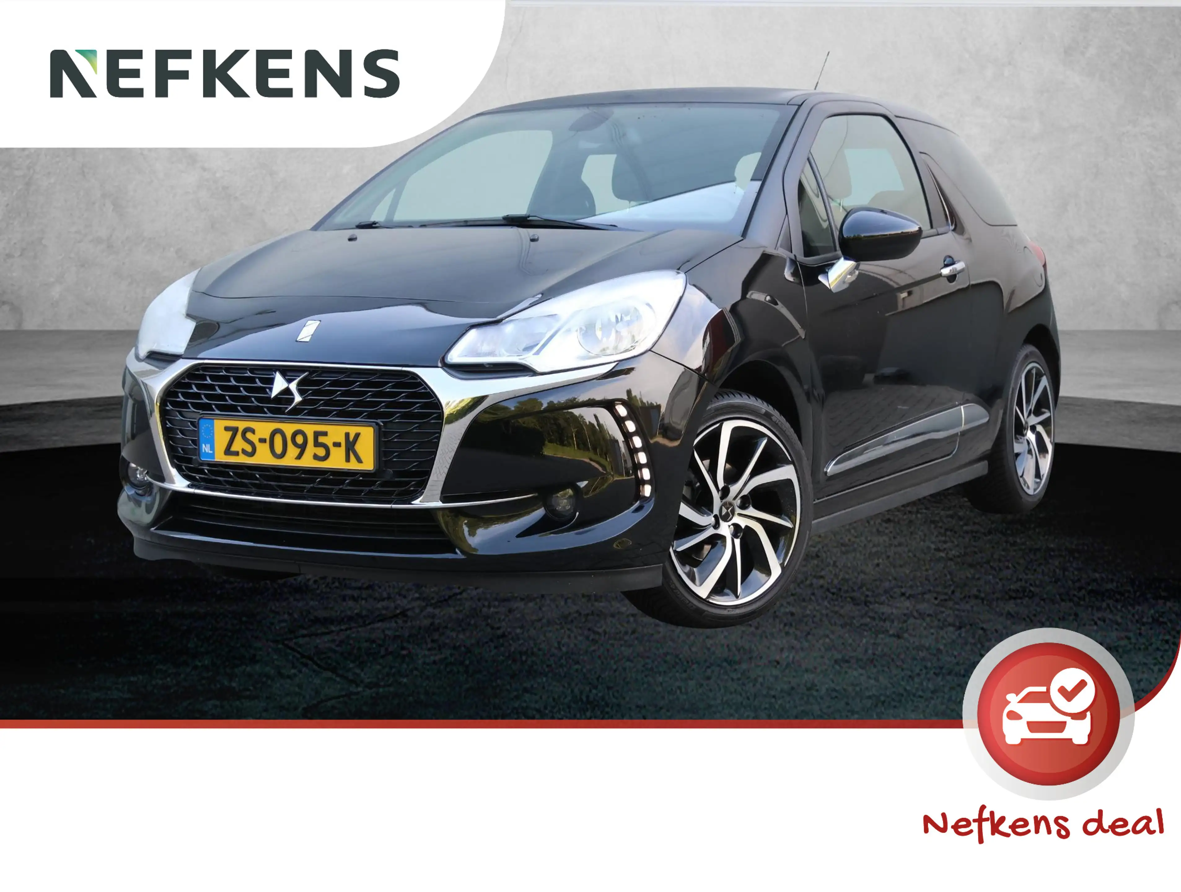 DS Automobiles DS 3 1.2 PureTech Connected Chic | Automaat | LM Velgen