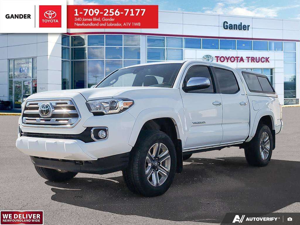 2019 Toyota Tacoma Limited