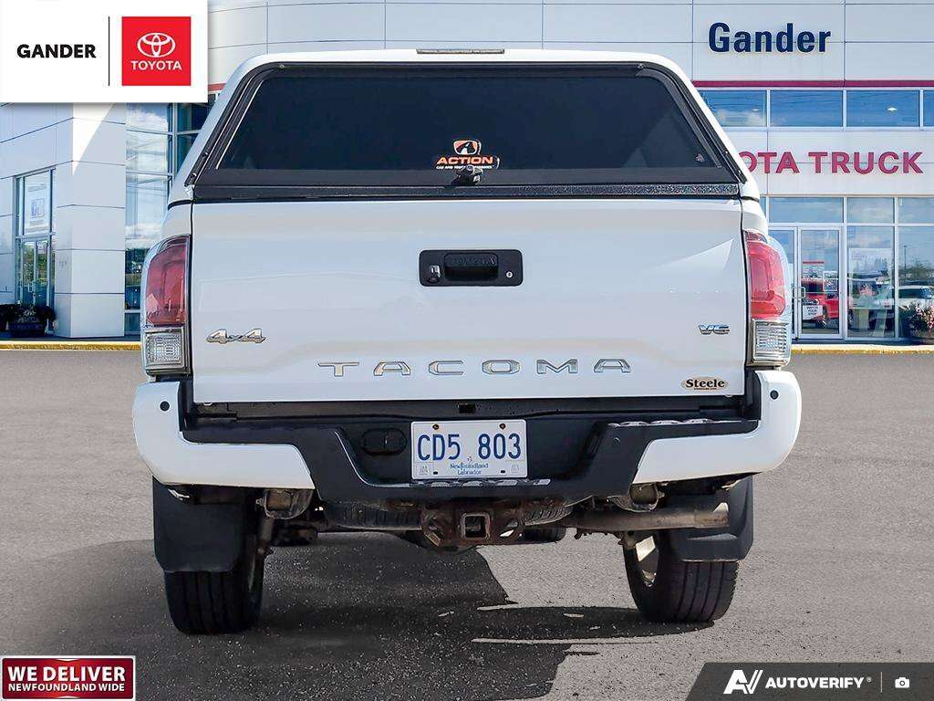 2019 Toyota Tacoma Limited — снимка 1