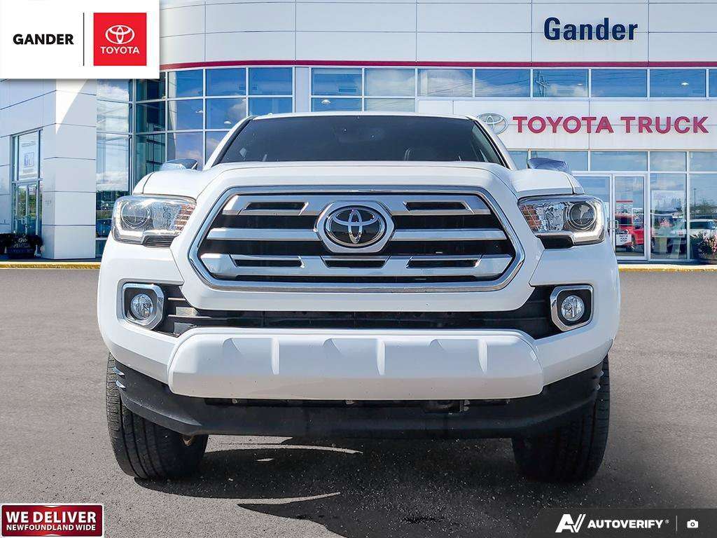 2019 Toyota Tacoma Limited — снимка 1